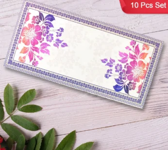 Shagun Money Gift Envelopes – Pack of 10 for Weddings & Events
