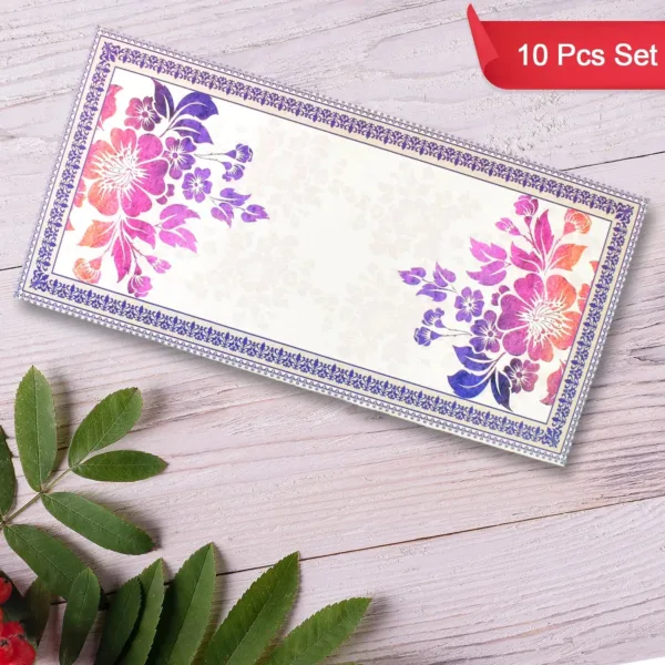 Shagun Money Gift Envelopes – Pack of 10 for Weddings & Events