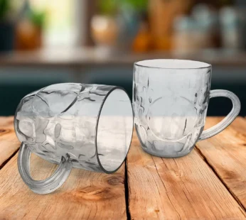 Shake Mug Set – Durable 350ml Plastic Mugs with Easy Grip