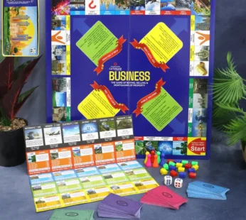 Business Board Game – Strategy for Property Trading & Wealth Building