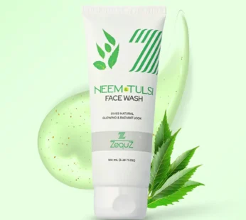 Neem & Tulsi Face Wash – Purifying Oil Control Cleanser