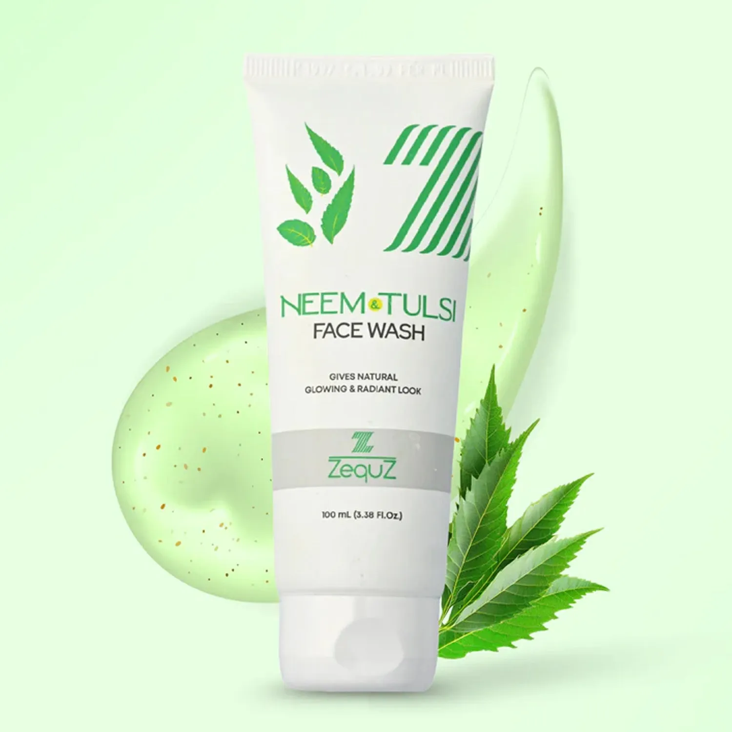 Premium Neem & Tulsi Face Wash – Purifying Oil Control Cleanser - Buy Online at Alikart