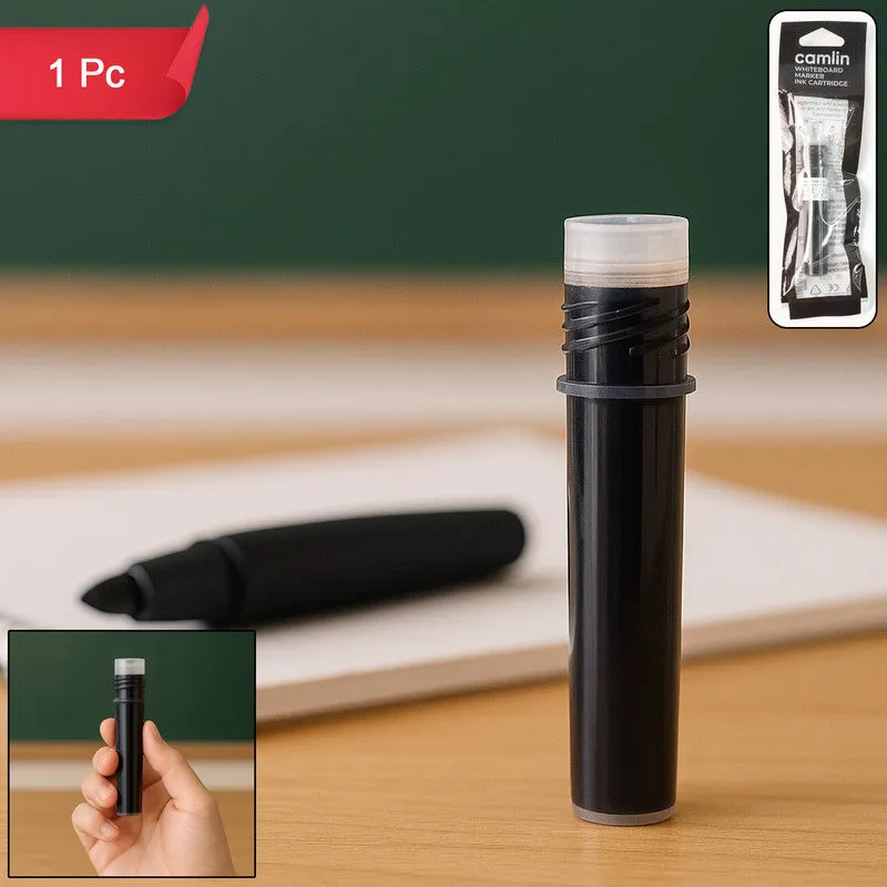 Premium Whiteboard Marker Ink Cartridge – Refillable Black Ink for Smooth Writing - Buy Online at Alikart