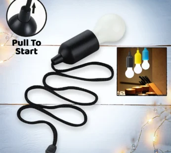 LED Pull Cord Light – Portable Battery Bulb | Indo Glow