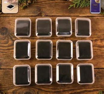Mini Jewellery Storage Box – 12 Pc Set with Soft Cushion