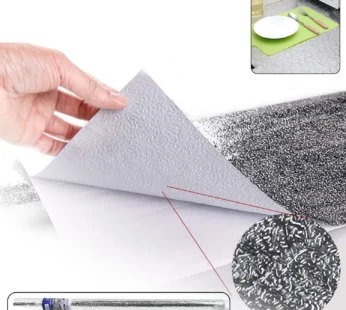 Aluminium Kitchen Foil – Oil-Proof Sticker Roll | CookAura