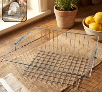 Stainless Steel Kitchen Sink Basket – Multi-Functional & Durable