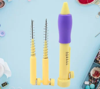 Punch Needle Set – DIY Embroidery Craft Kit for Beginners | Craftily