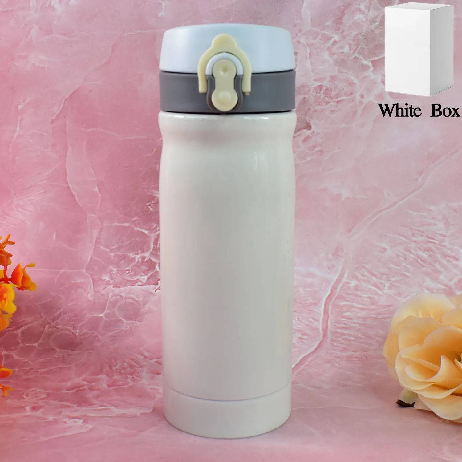Premium Kids Insulated Water Bottle – 350ml Stainless Steel | FitFuzion - Buy Online at Alikart