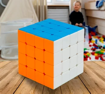 4x4x4 Magic Cube – High Speed Stickerless Brain Teaser | Aditi
