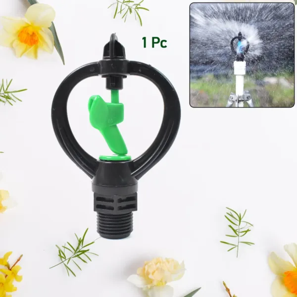 Garden Spray Nozzle – Rotating Butterfly Sprinkler | Grow Garden Tools