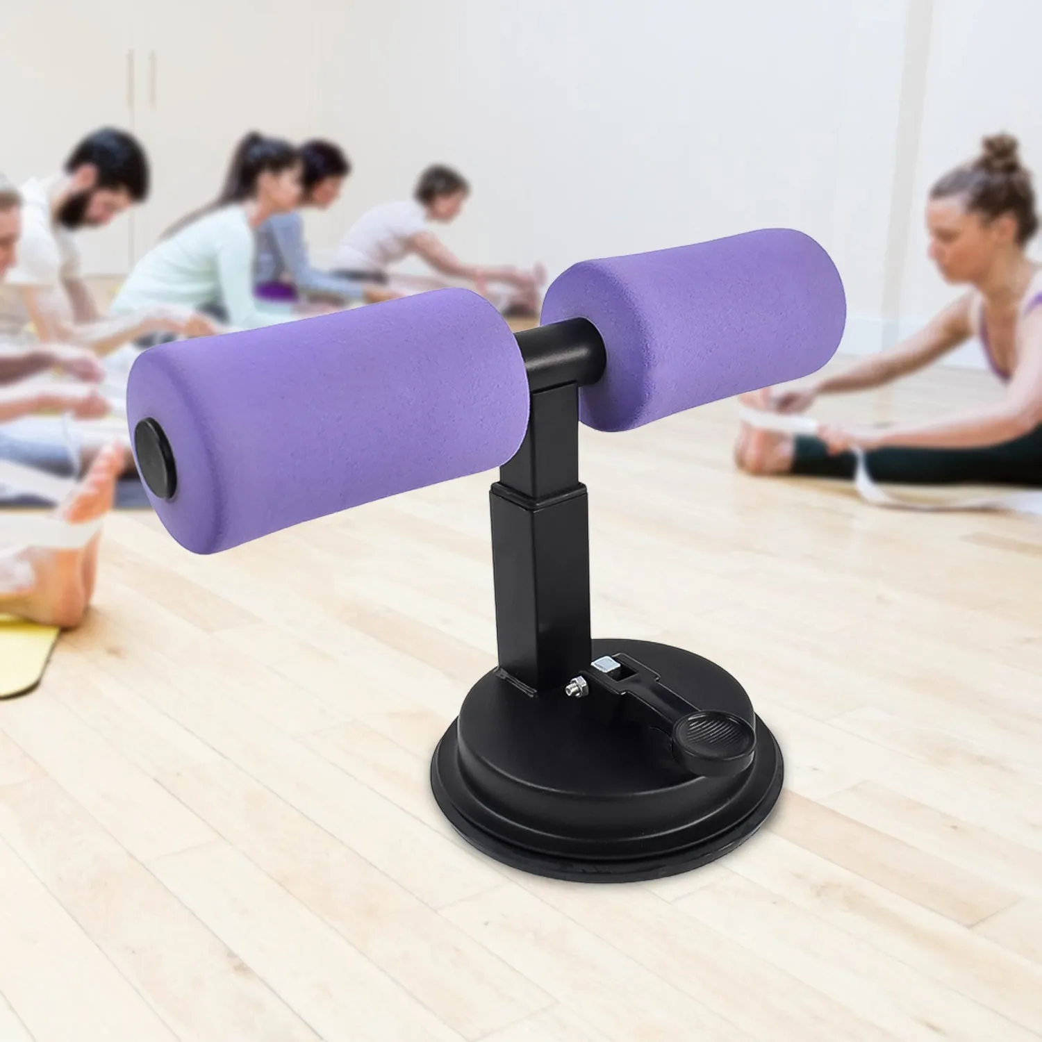 Premium Suction Sit-Up Tool – Stable Core Workout Trainer | FitFuzion - Buy Online at Alikart