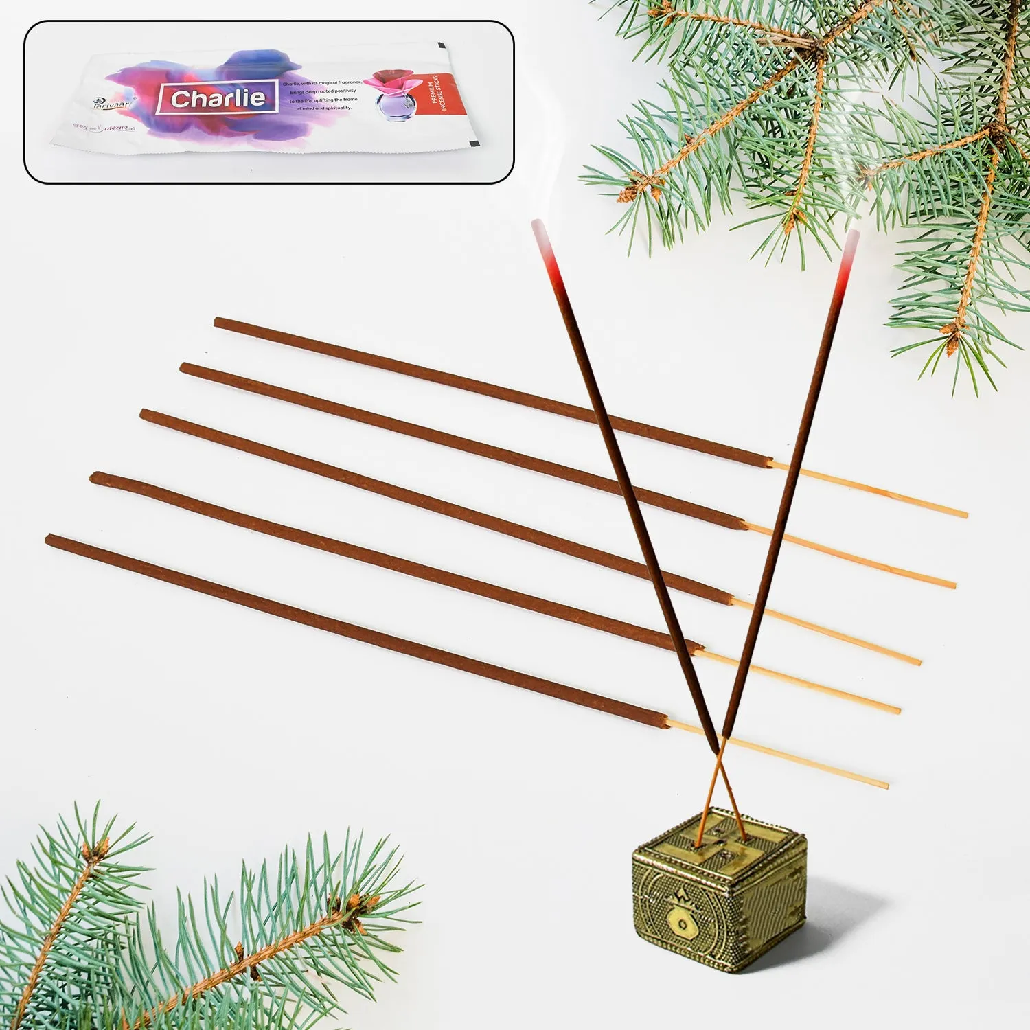 Incense Sticks – Mixed Fragrance 20g for Pooja - Detailed Feature View 5