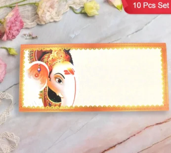 Wedding Gift Envelopes – Pack of 10 Handmade Shagun Covers
