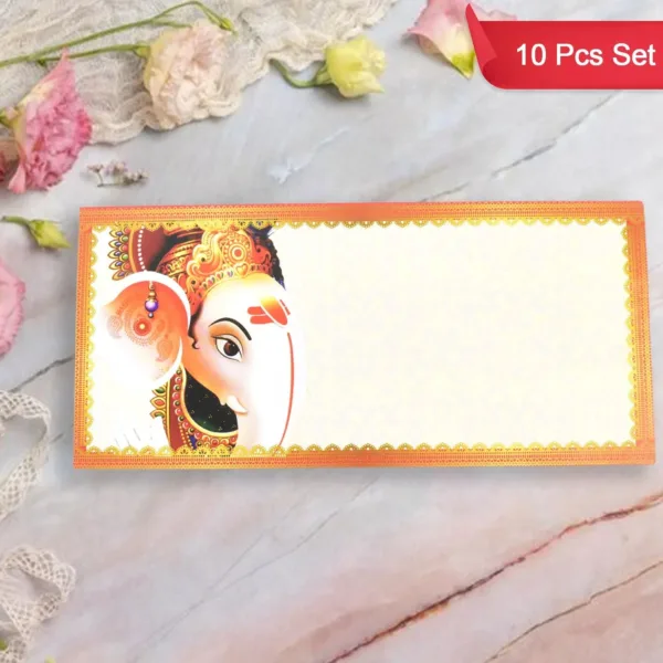 Wedding Gift Envelopes – Pack of 10 Handmade Shagun Covers