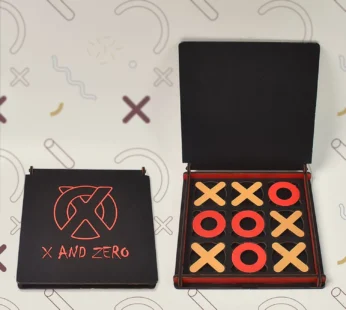 Tic Tac Toe Wooden Game – Brain-Boosting Fun for All Ages | Boardoria