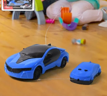 Remote Control Racing Car – 3D LED Lights & Easy Control | Spark Tots