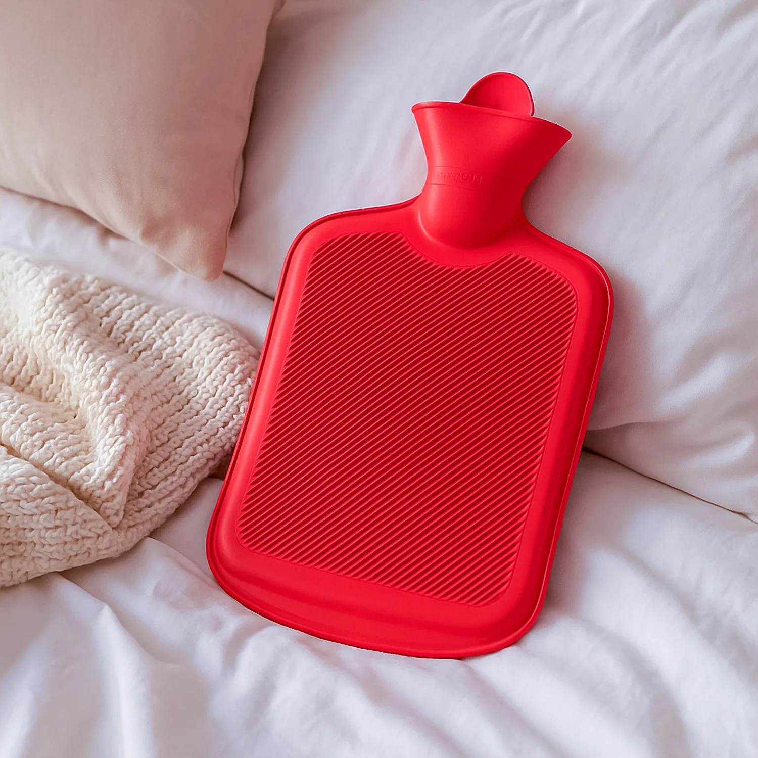 Hot Water Bag for Pain Relief – Large Rubber | Velvet Wellness