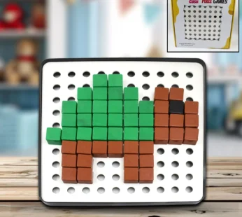 Pixel Cubes Toy – Educational Math & Brain Game for Kids | Dollura