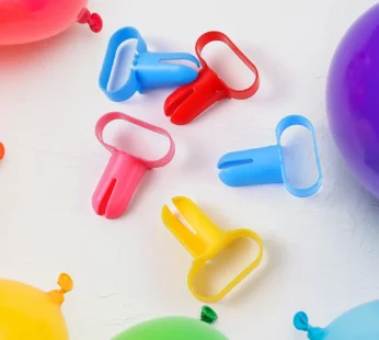 Balloon Tying Tool Set – Ergonomic 5-Piece Party Accessory