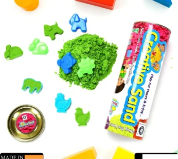 Kinetic Sand Kit – Soft, Mess-Free Creative Play | Aditi
