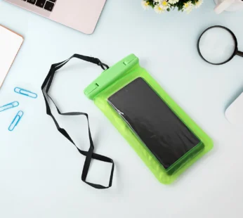 Waterproof Phone Pouch – Clear Dry Bag for Mobiles