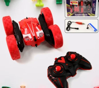 Remote Control Stunt Car – 360° Flips & All-Terrain Tires