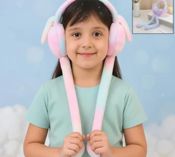 Winter Earmuffs for Kids – Soft Plush & Cozy Ear Warmers, chu chu