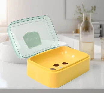 Self-Draining Soap Dish – Portable & Leakproof | VelvetBubbles