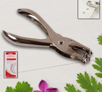 Single Hole Puncher – Durable Metal for Office & Crafts | VoltDesk
