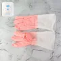 Premium Large Waterproof Cleaning Gloves – Durable Reusable Rubber Pair - Buy Online at Alikart