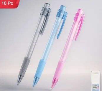 Camlin KLICK 0.5 mm Mechanical Pencil – Smooth Writing, Soft Grip Pack