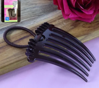 Ponytail Comb – Easy Voluminous Ponytails for Thick Hair