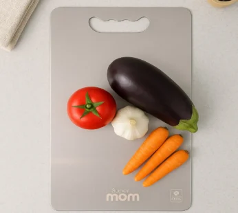 Stainless Steel Chopping Board – Durable 1.5mm Thick Cutting Surface