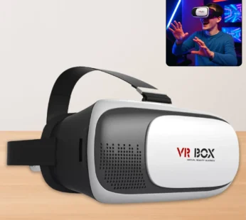 VR Box – Immersive 3D Virtual Reality Glasses for Mobile | Fitnos