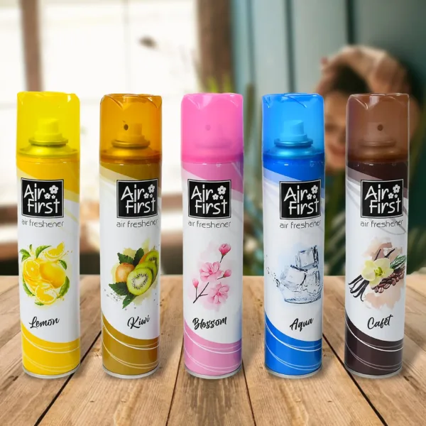 Air Freshener Spray – Long-Lasting Mix Fragrance 300ml