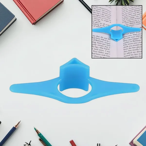 Thumb Book Support – Comfortable Reading Aid & Page Holder | worko