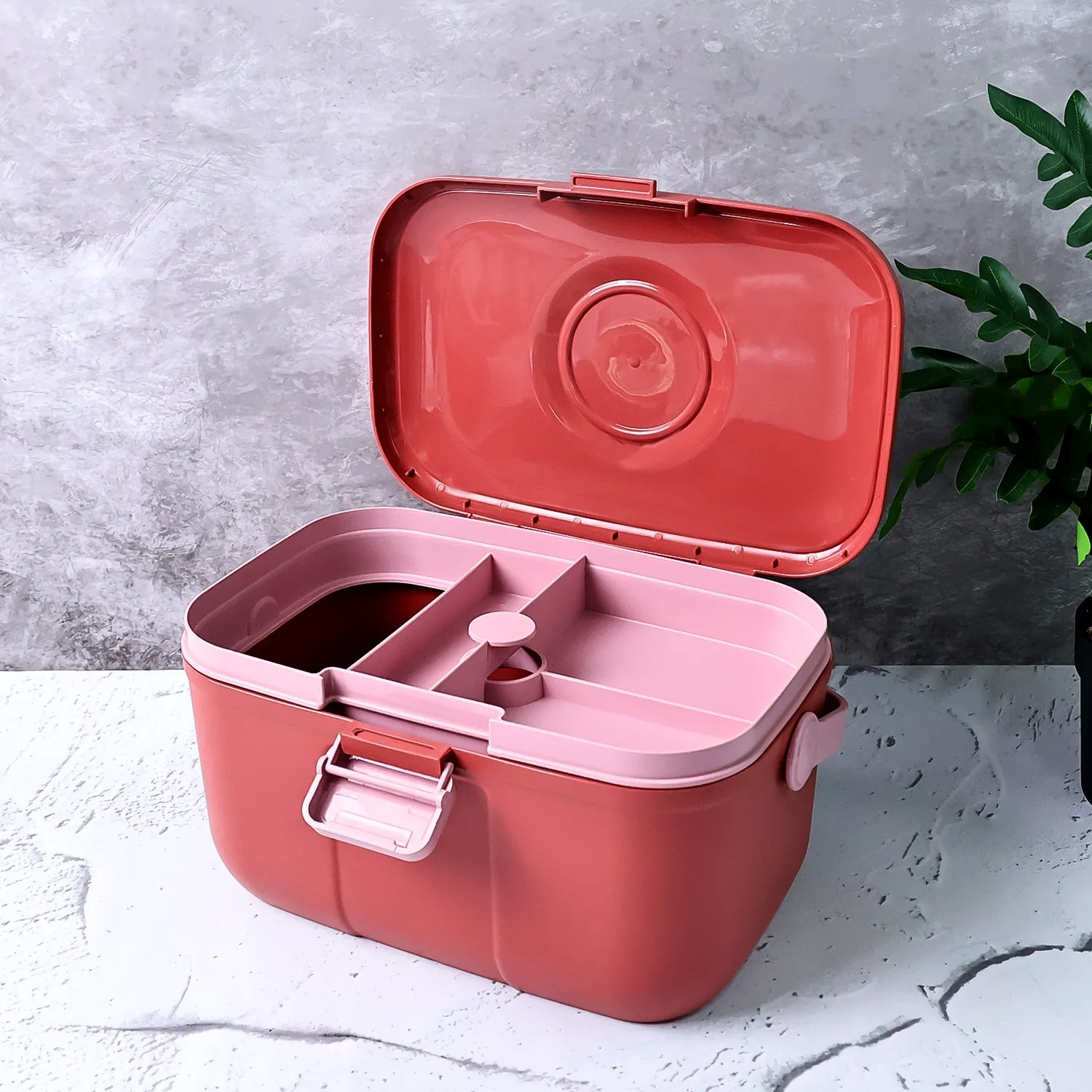Premium Multipurpose Storage Box – Durable Organizer with Handle - Buy Online at Alikart