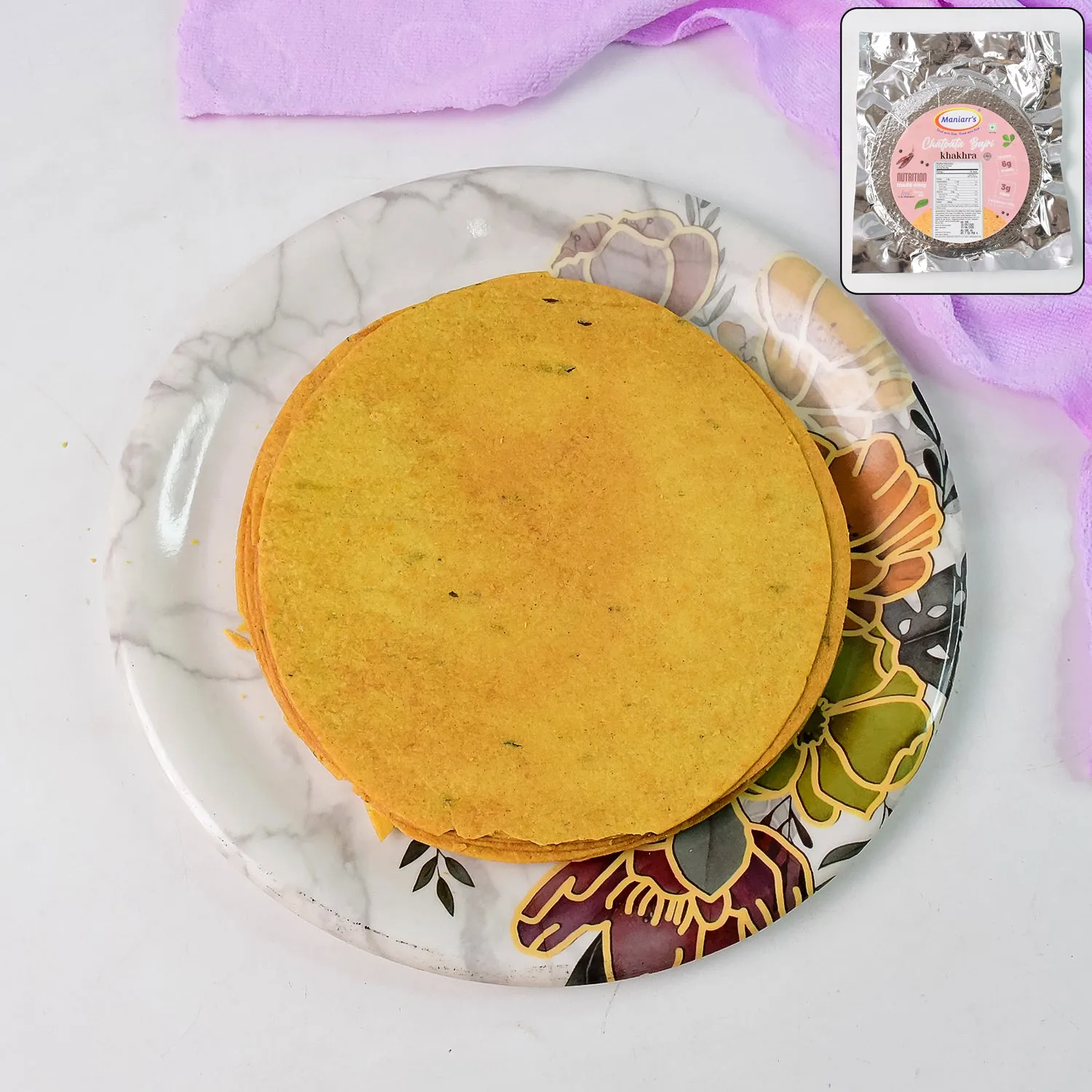 Premium Bajri Khakhra – Chatpata & Crispy Pearl Millet Snack | Maniarr's - Buy Online at Alikart