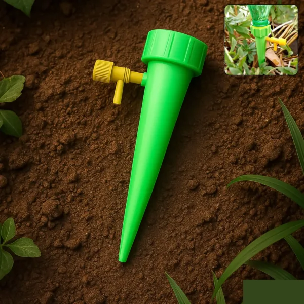 Plant Watering Spike – Adjustable Slow-Release Irrigation