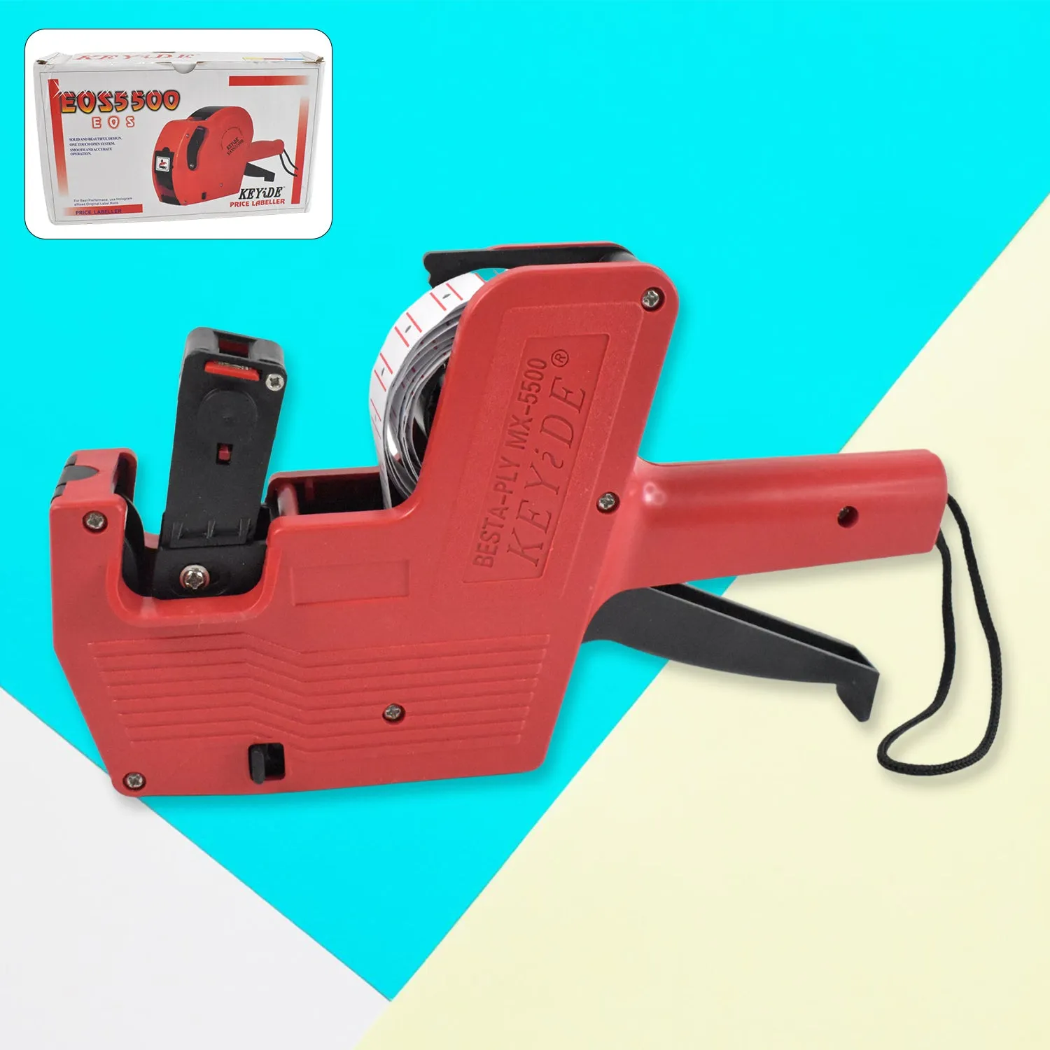 Premium Price Tag Gun – Handheld 8-Digit for Retail & Market | Voltronic - Buy Online at Alikart