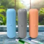Premium Travel Toothbrush Holder – 3 Pc Multicolor Kit | Konvex - Buy Online at Alikart