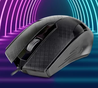 Wired Optical Mouse – Ergonomic, 1000 DPI for Laptop | Compshop