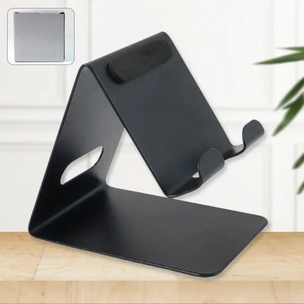 Universal Mobile & Tablet Stand Holder – Adjustable, Durable Metal