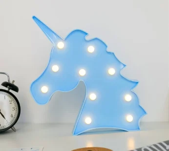 Unicorn LED Decorative Night Light – Soft Glow for Kids’ Rooms