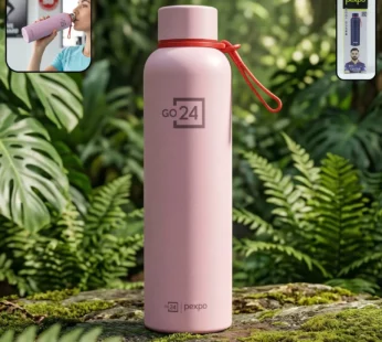Vacuum Insulated Water Bottle – Keeps Drinks Hot & Cold for Hours