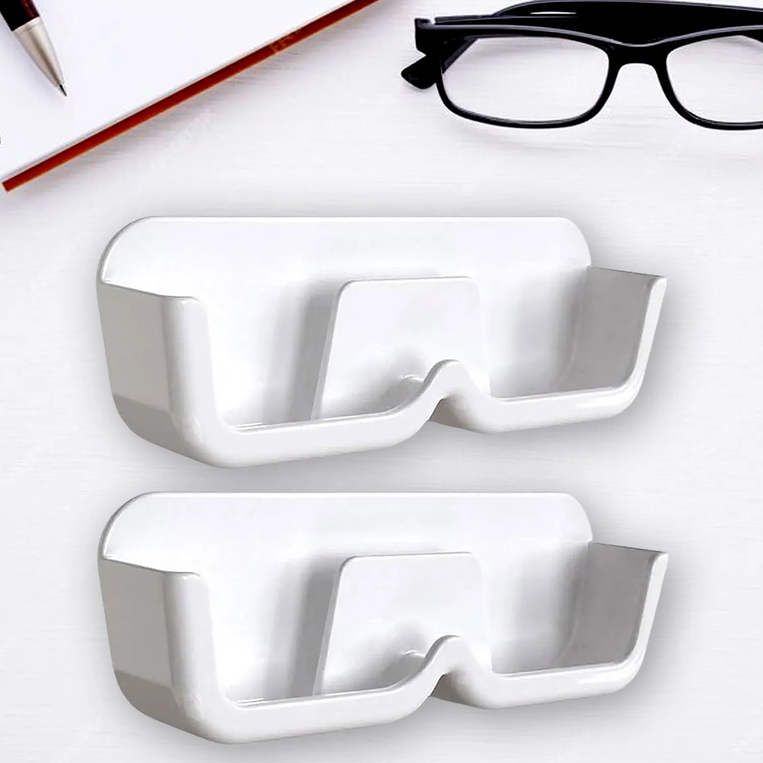 Premium Sunglass Wall Organizer – 2 Pc Set for Eyewear Storage | Organivo - Buy Online at Alikart