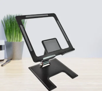Adjustable Phone Stand – Aluminium Alloy, Foldable | Wiregenix
