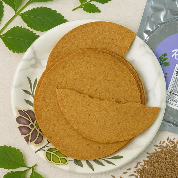 Ragi Khakhra – Carmonised Wheat Chips (180g) | Maniarr’s