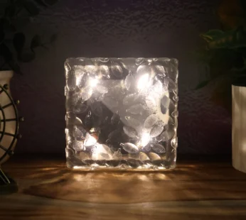 Solar Garden Light – Ice Cube Pathway & Decorative Lamp | Garden Vera